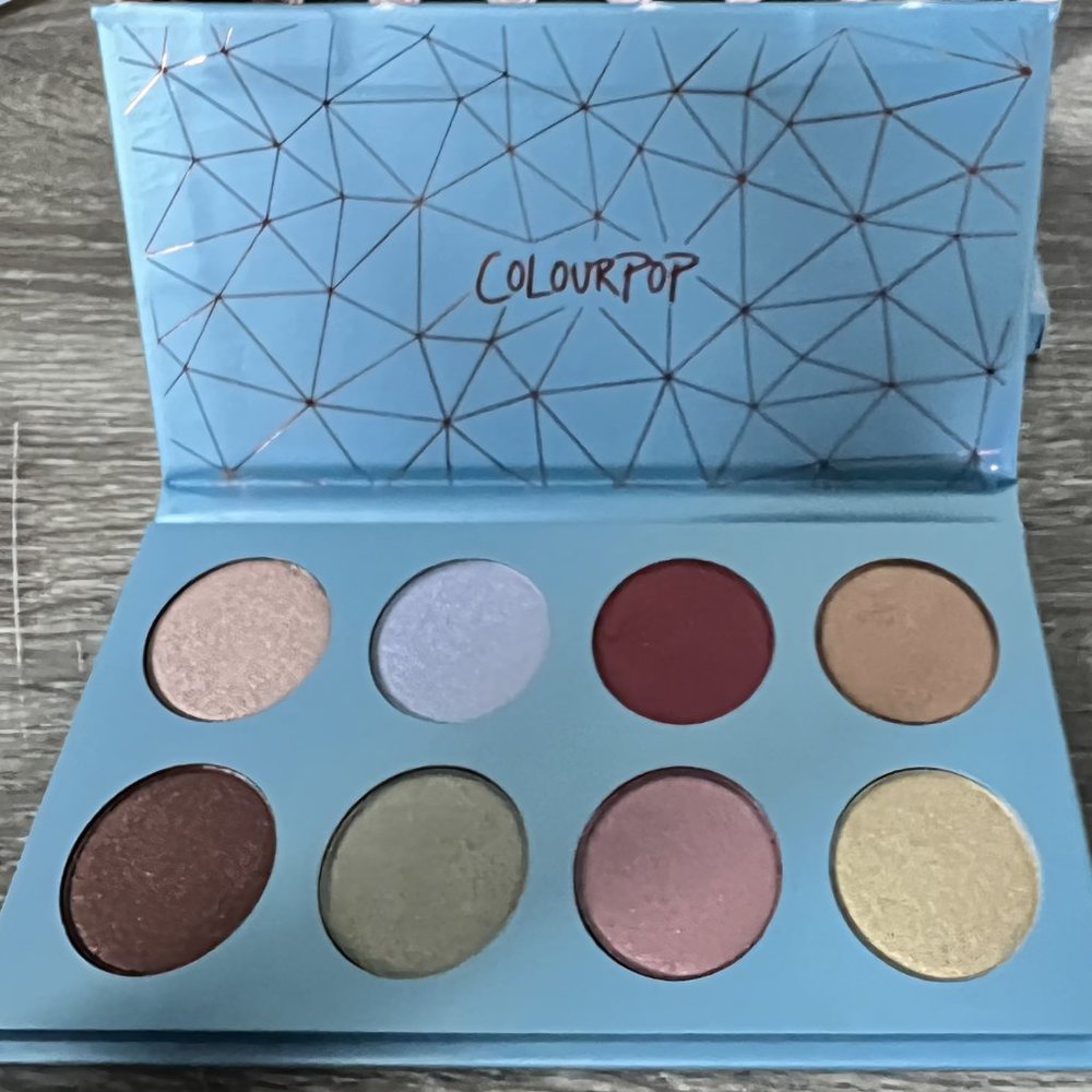 Colorpop Semi-Precious Eyeshadow Palette BNIB